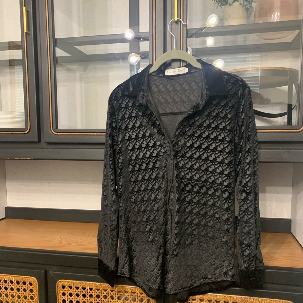 Vintage Christian Dior Top